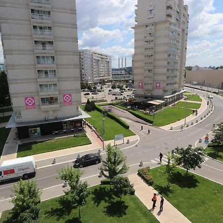 New Belgrade Apartment Belville, Parking 5 Evra Dan Bagian luar foto
