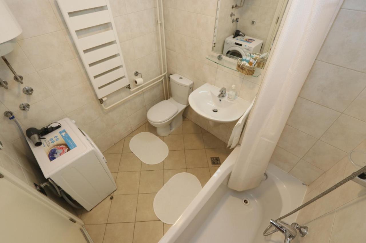 New Belgrade Apartment Belville, Parking 5 Evra Dan Bagian luar foto